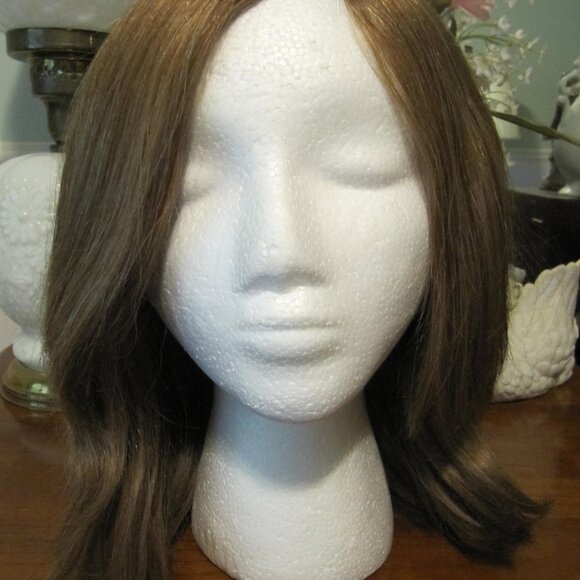 HUMAN HAIR WIG - Picture 1 of 10